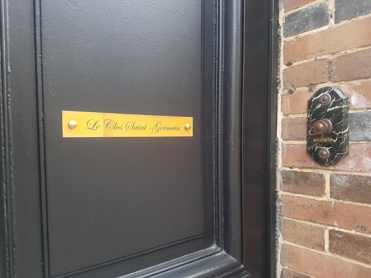 Le Clos Saint-Germain Rugles Eksteriør billede